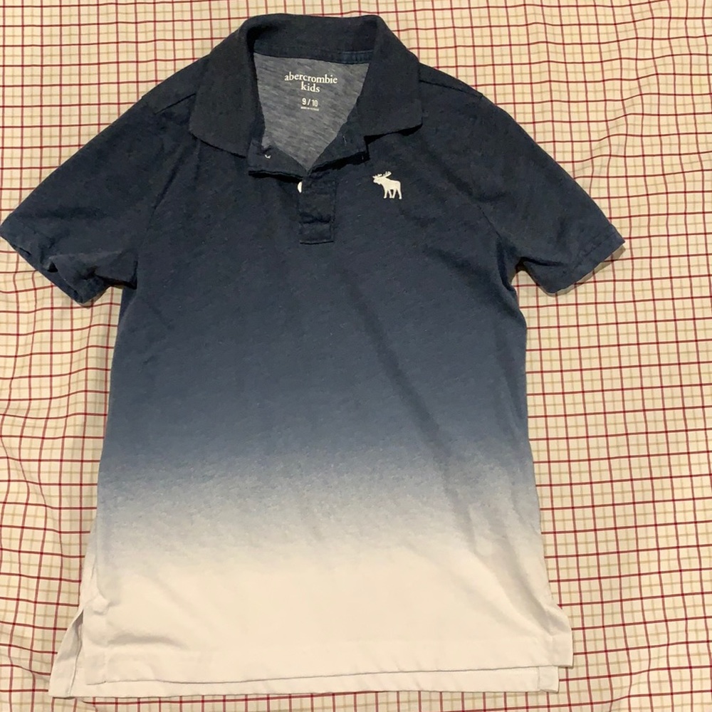 EUC Abercrombie Kids Polo